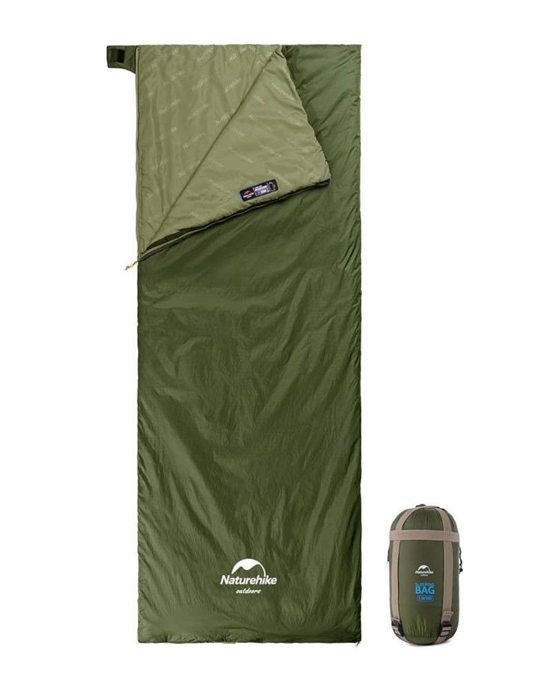 Naturehike LW180 spací pytel 800g vel. XL- army zelená